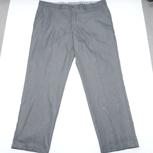 Greg Norman Pants Men's 38 X 30 Gray Slash Pockets Chino High-Rise Straight - Picture 1 of 8